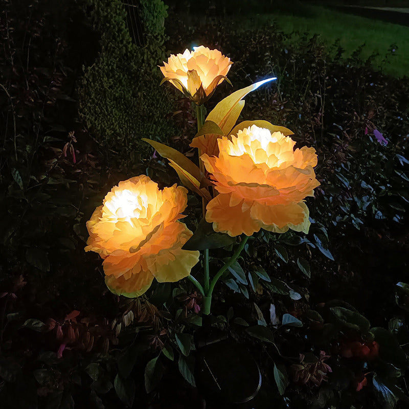 Solar LED Garden Decoration Light