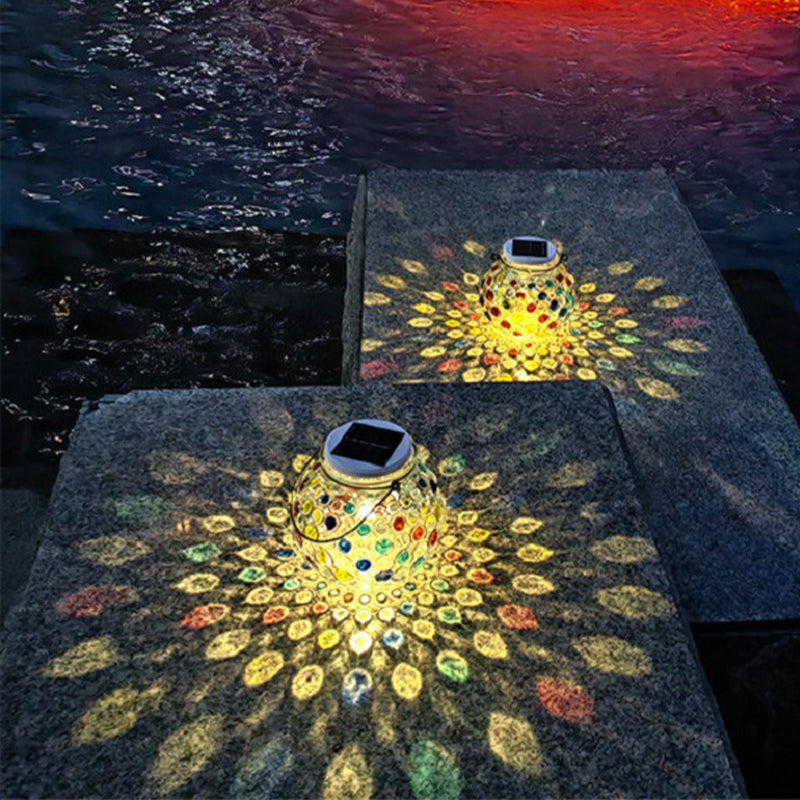 Solar Glass Jar Lights