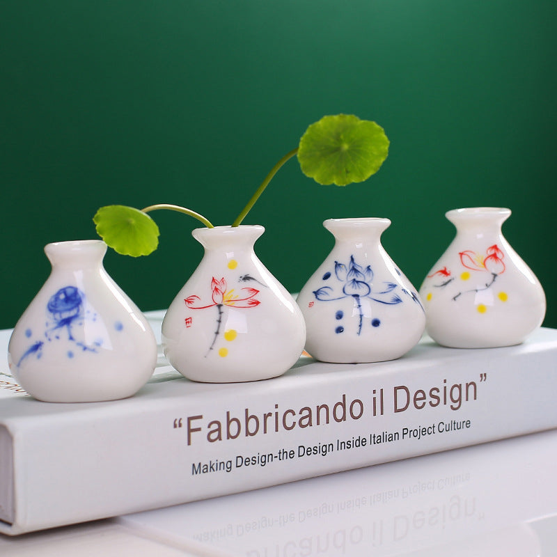 Ceramic Mini Vase Tea Table Decoration Set