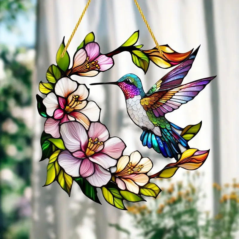 Hanging Acrylic Sun Catcher Pendant