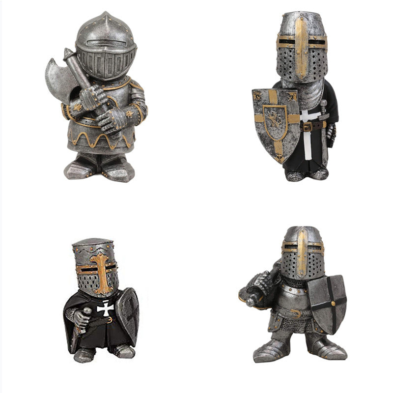 Dwarf Knight Guard Resin Ornament