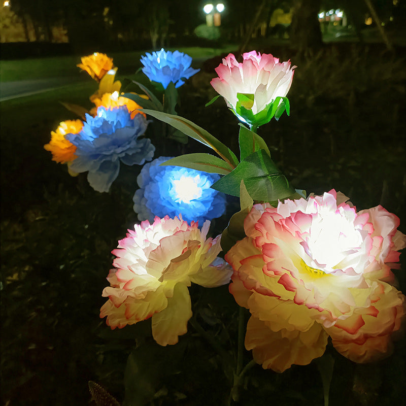 Solar LED Garden Decoration Light