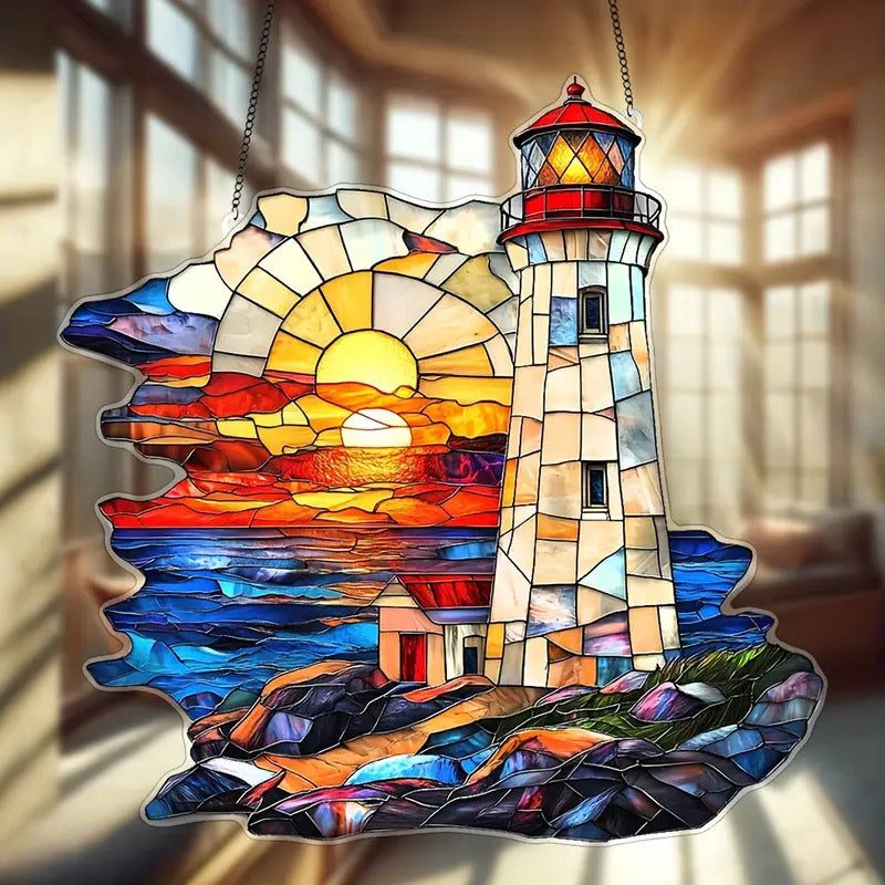 Hanging Acrylic Sun Catcher Pendant