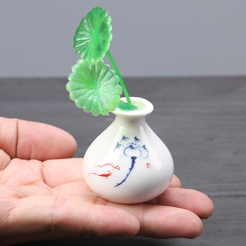 Ceramic Mini Vase Tea Table Decoration Set