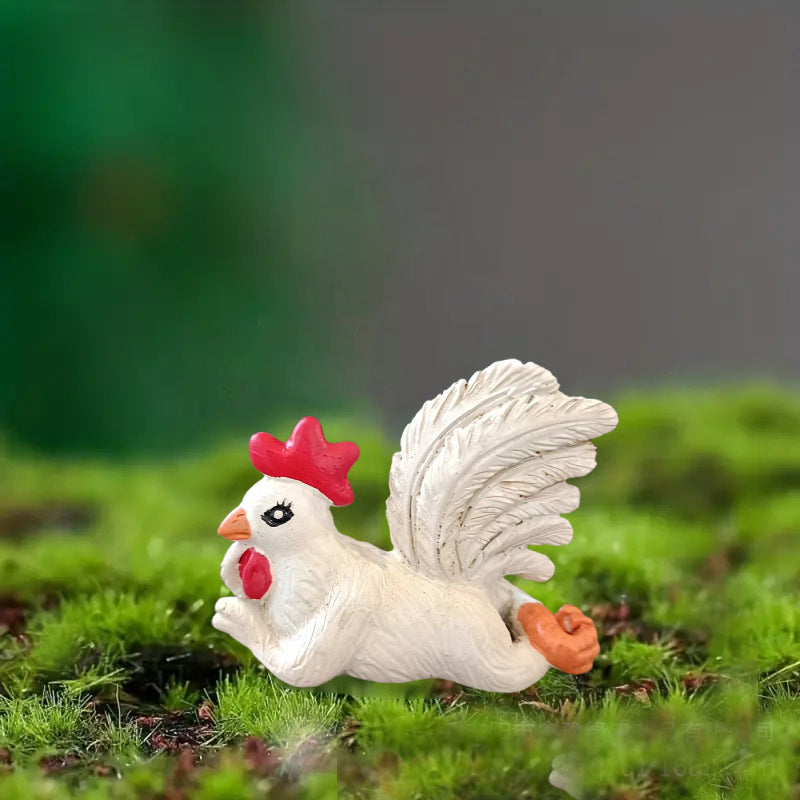 Miniature Landscape Decoration Resin Angel Statue Series