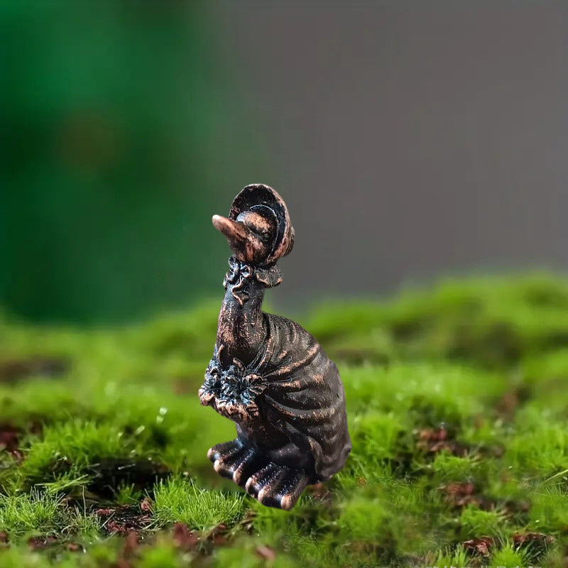 Miniature Landscape Decoration Resin Angel Statue Series