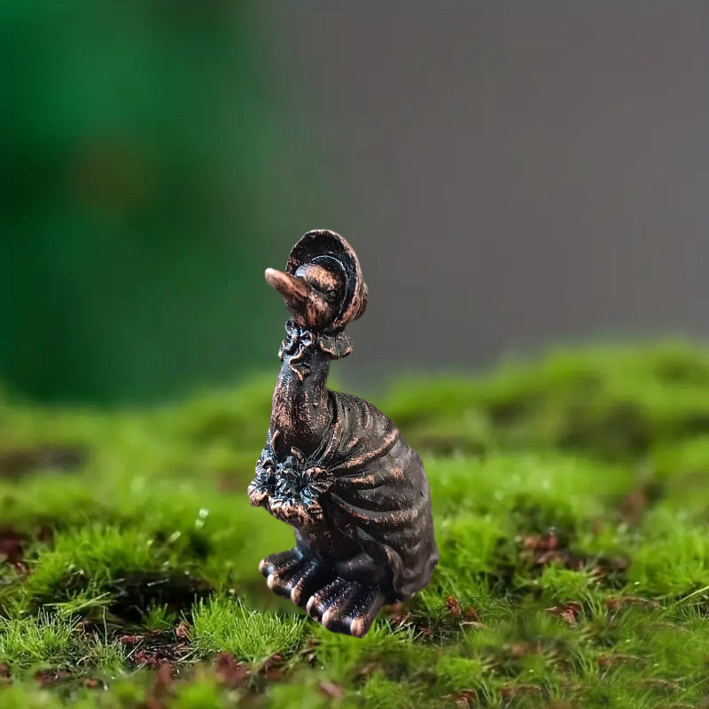 Pastoral style resin crafts