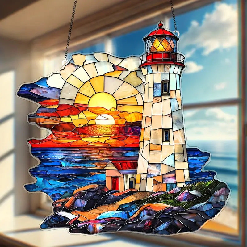 Hanging Acrylic Sun Catcher Pendant