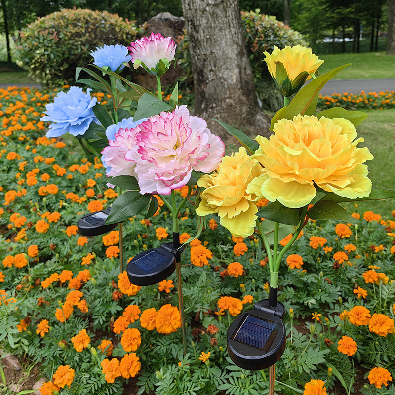 Solar LED Garden Decoration Light
