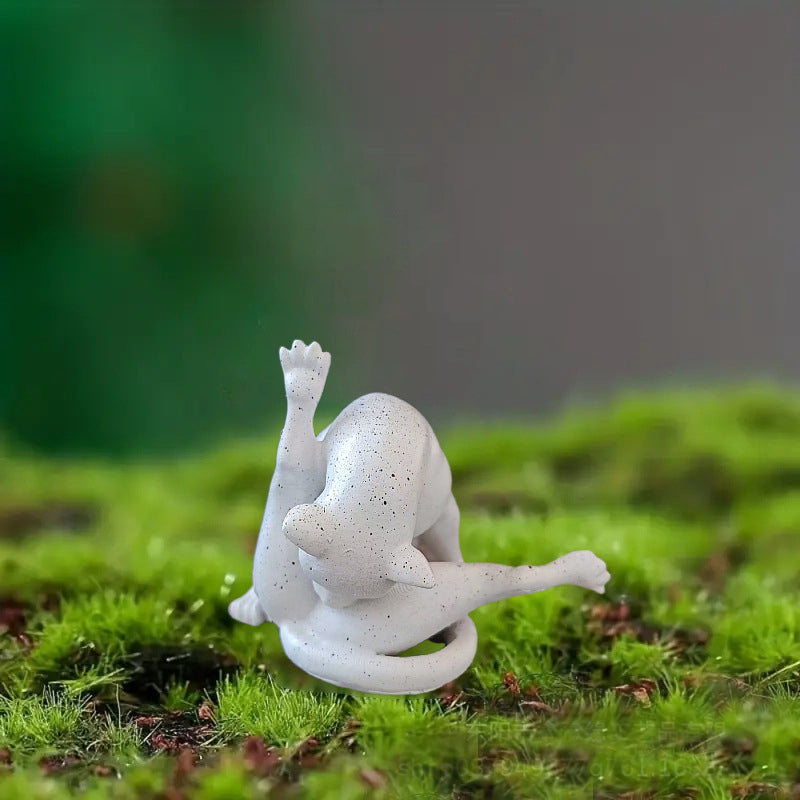 Miniature Landscape Decoration Resin Angel Statue Series