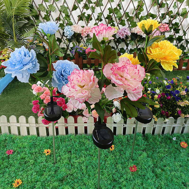 Solar LED Garden Decoration Light