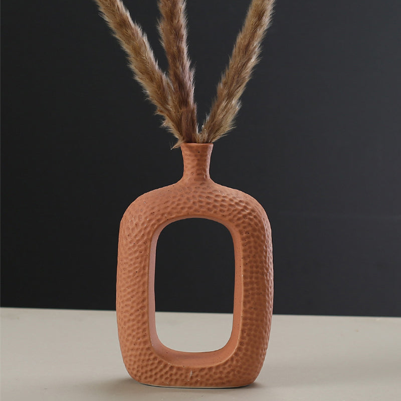 Modern minimalist style ceramic vase