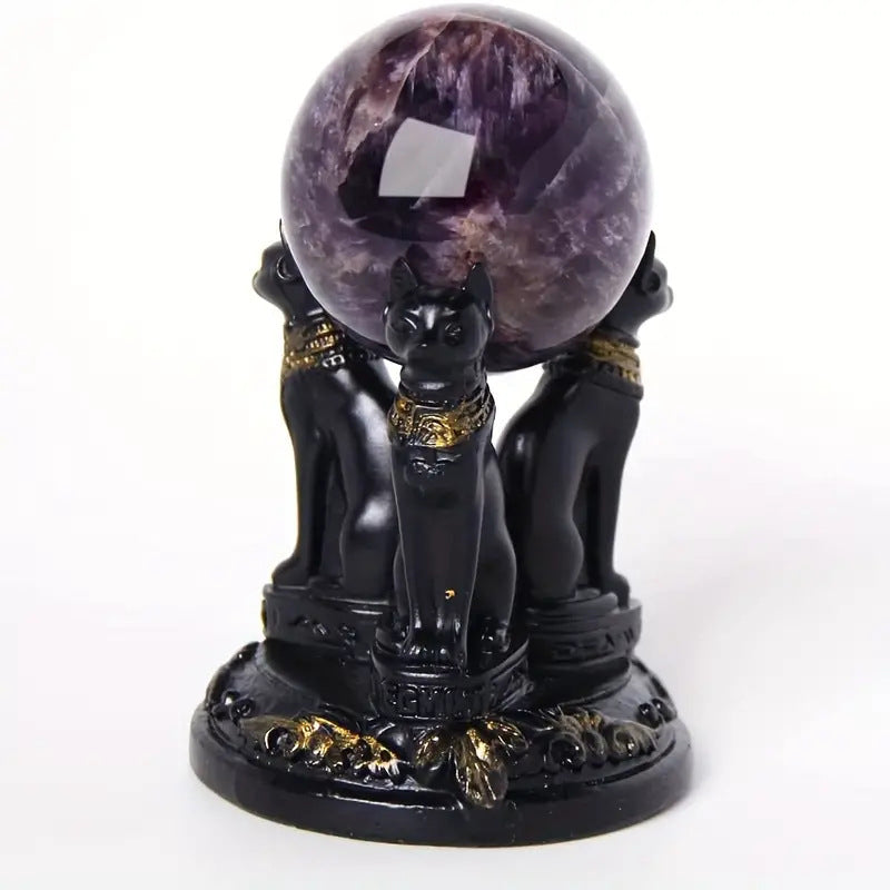 Egyptian cat god small ornaments resin crafts desktop decoration