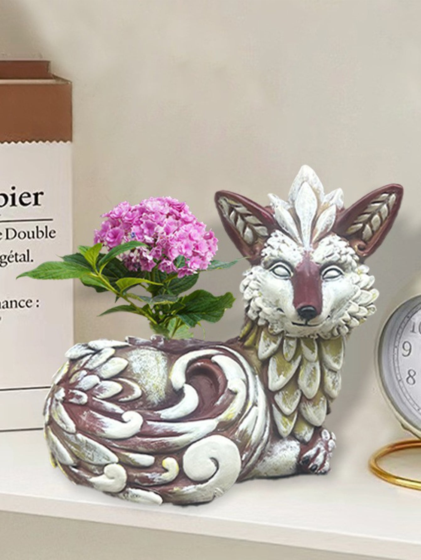 Charming Fox Planter Succulent Pot