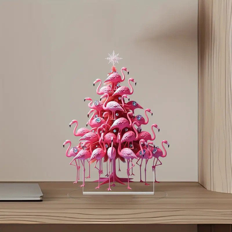 Acrylic stand desktop ornaments