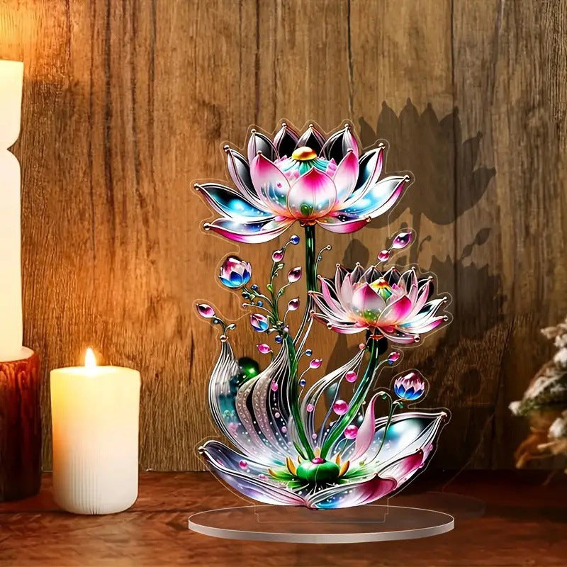Acrylic stand desktop ornaments