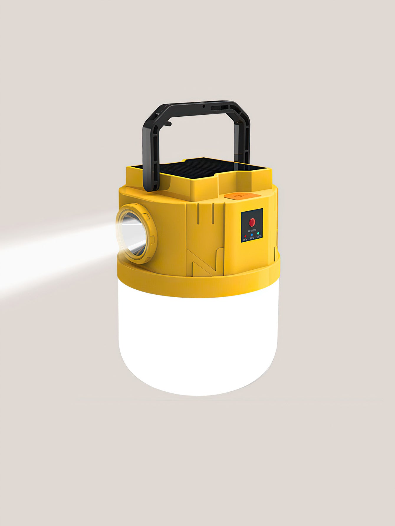 Ultra-Bright Multi-Purpose LED Camping Light with Solar Charging - 4 Style