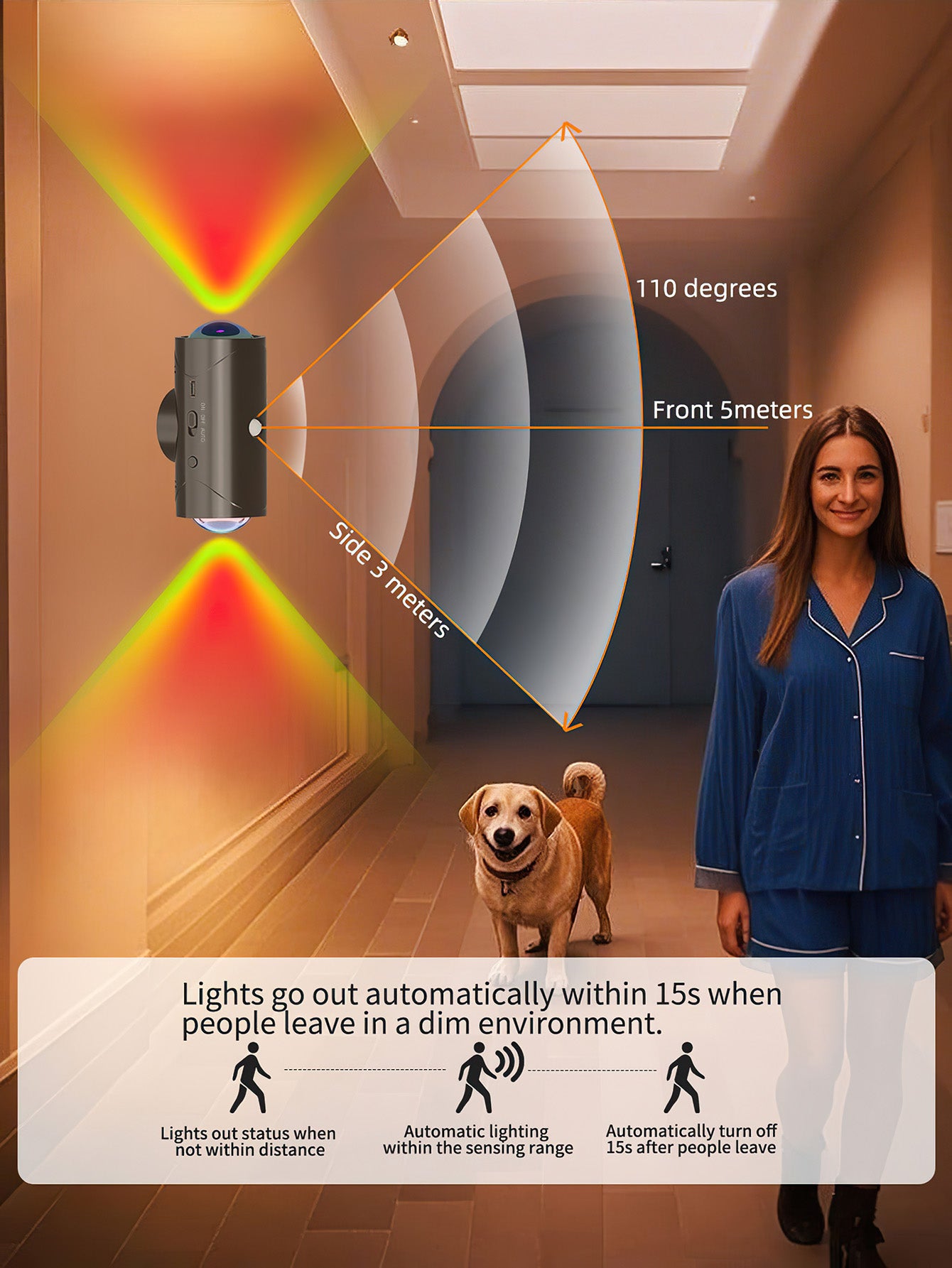Smart Night Light : Your Ultimate Ambient Companion 4 Styles