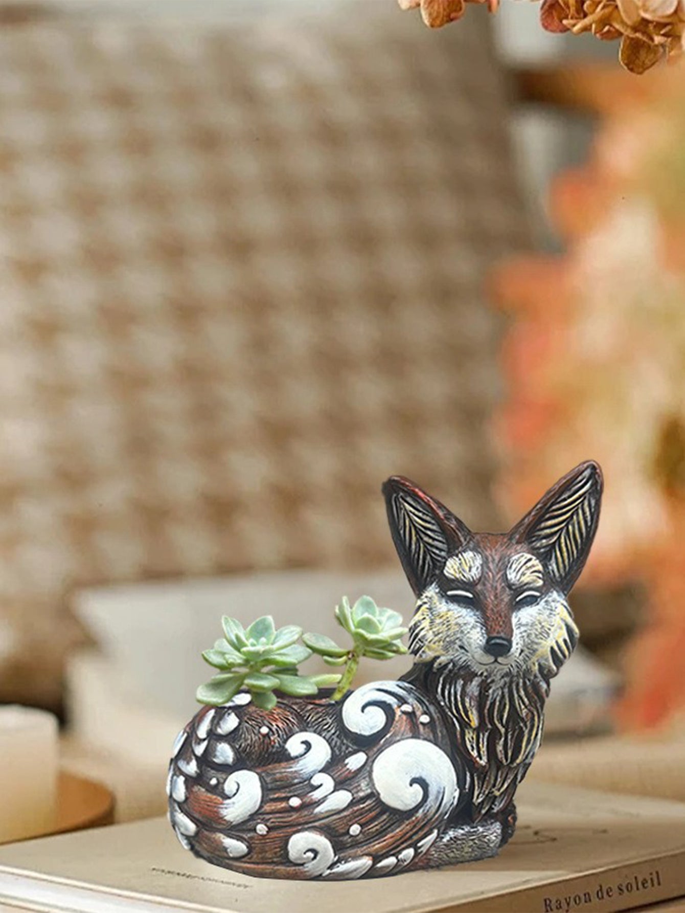 Charming Fox Planter Succulent Pot