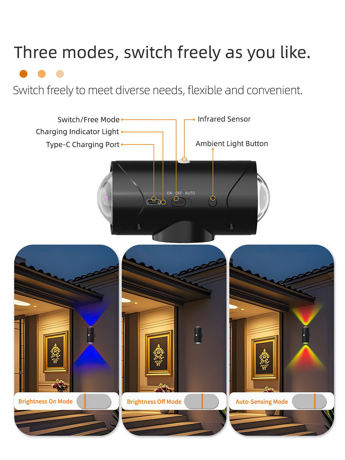 Smart Night Light : Your Ultimate Ambient Companion 4 Styles