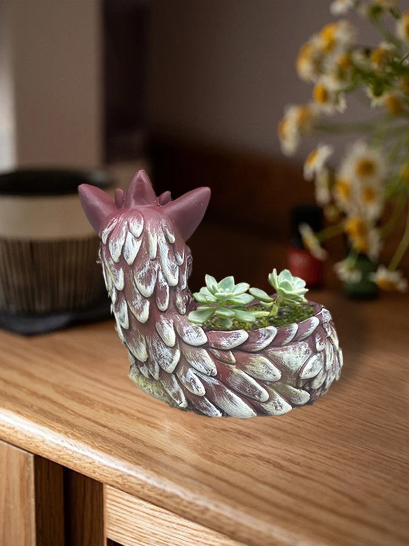 Charming Fox Planter Succulent Pot