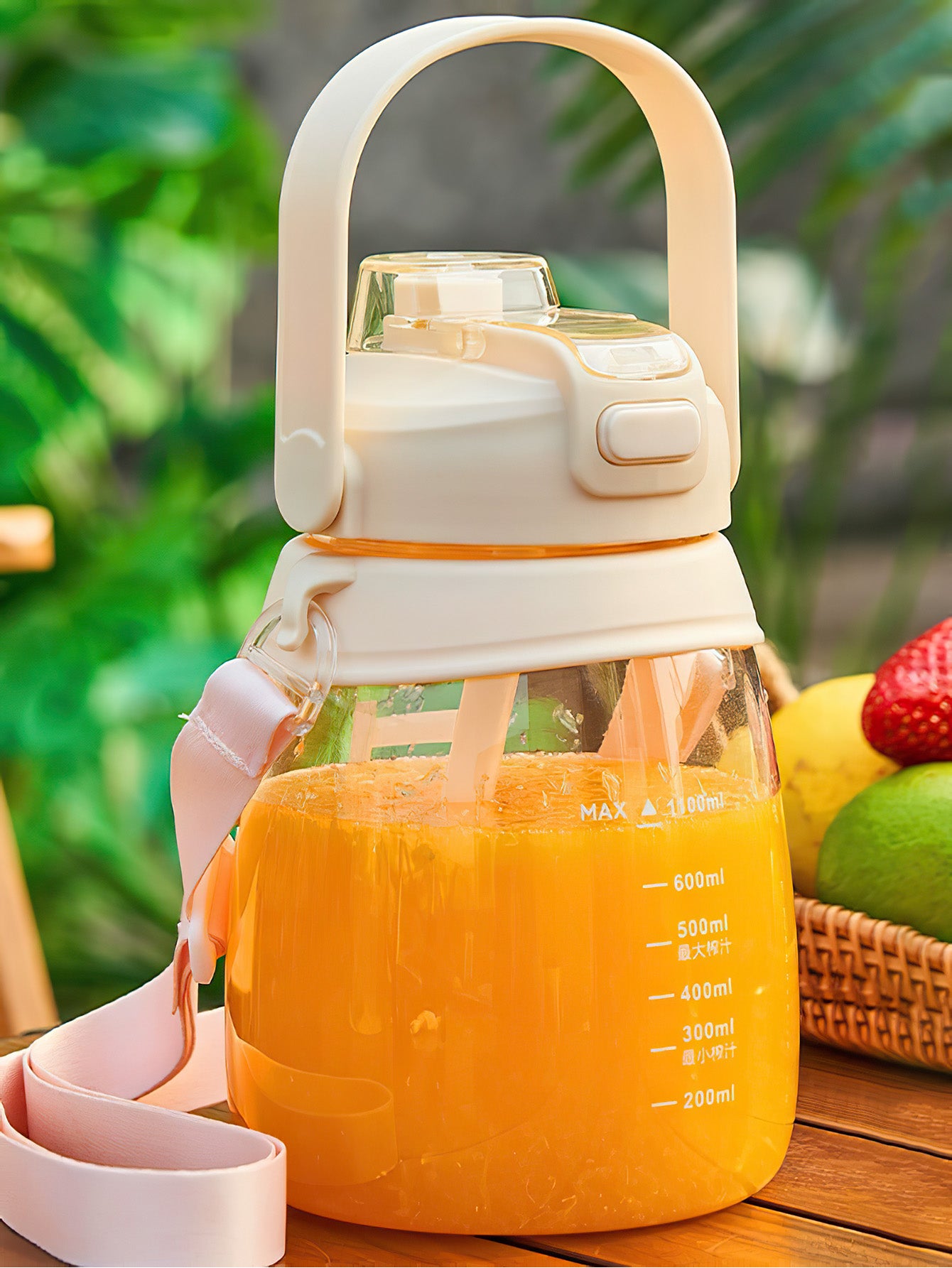 TON TON Cup: Versatile 10-Blade Juicer Jug Portable and large capacity- 2 Colours