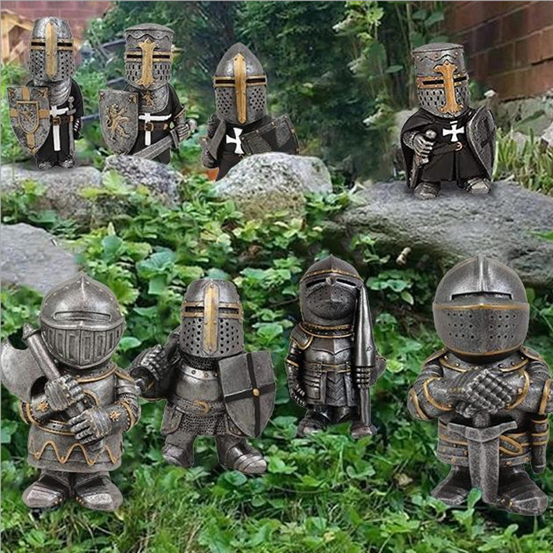 Dwarf Knight Guard Resin Ornament