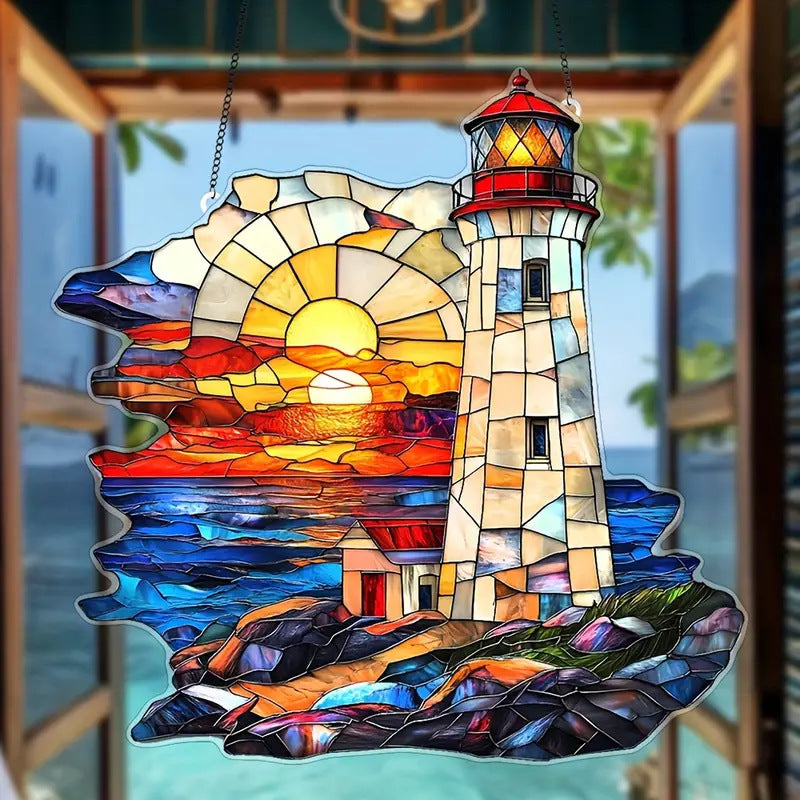 Hanging Acrylic Sun Catcher Pendant