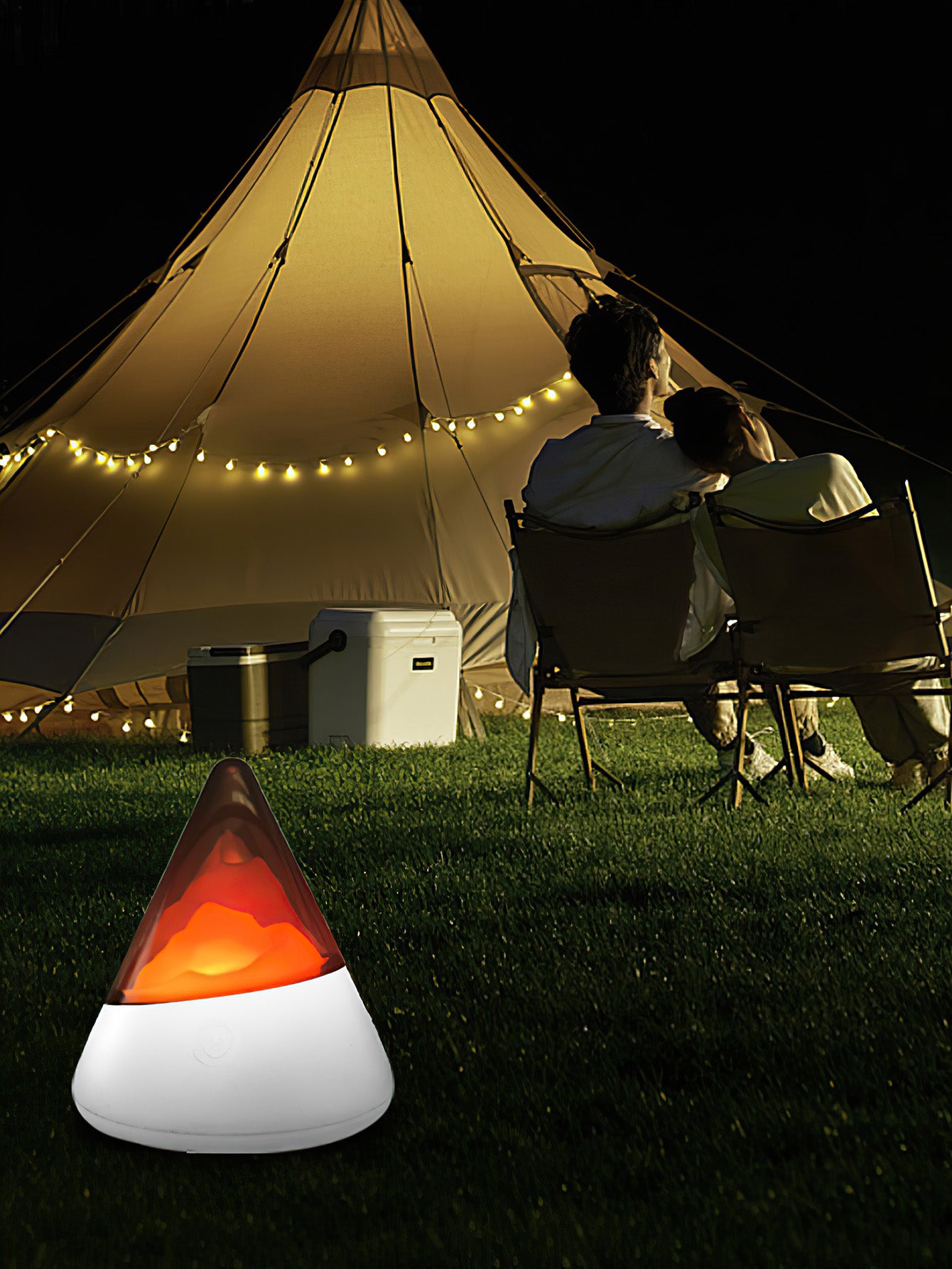 Wireless Romantic Atmosphere Lamp