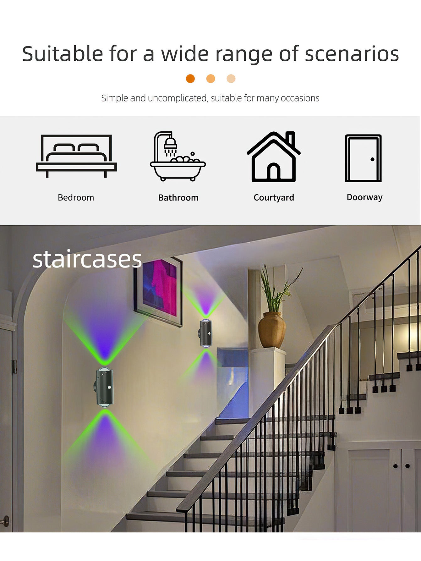 Smart Night Light : Your Ultimate Ambient Companion 4 Styles