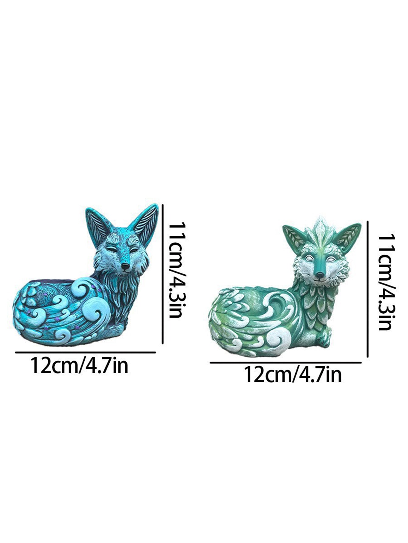 Charming Fox Planter Succulent Pot