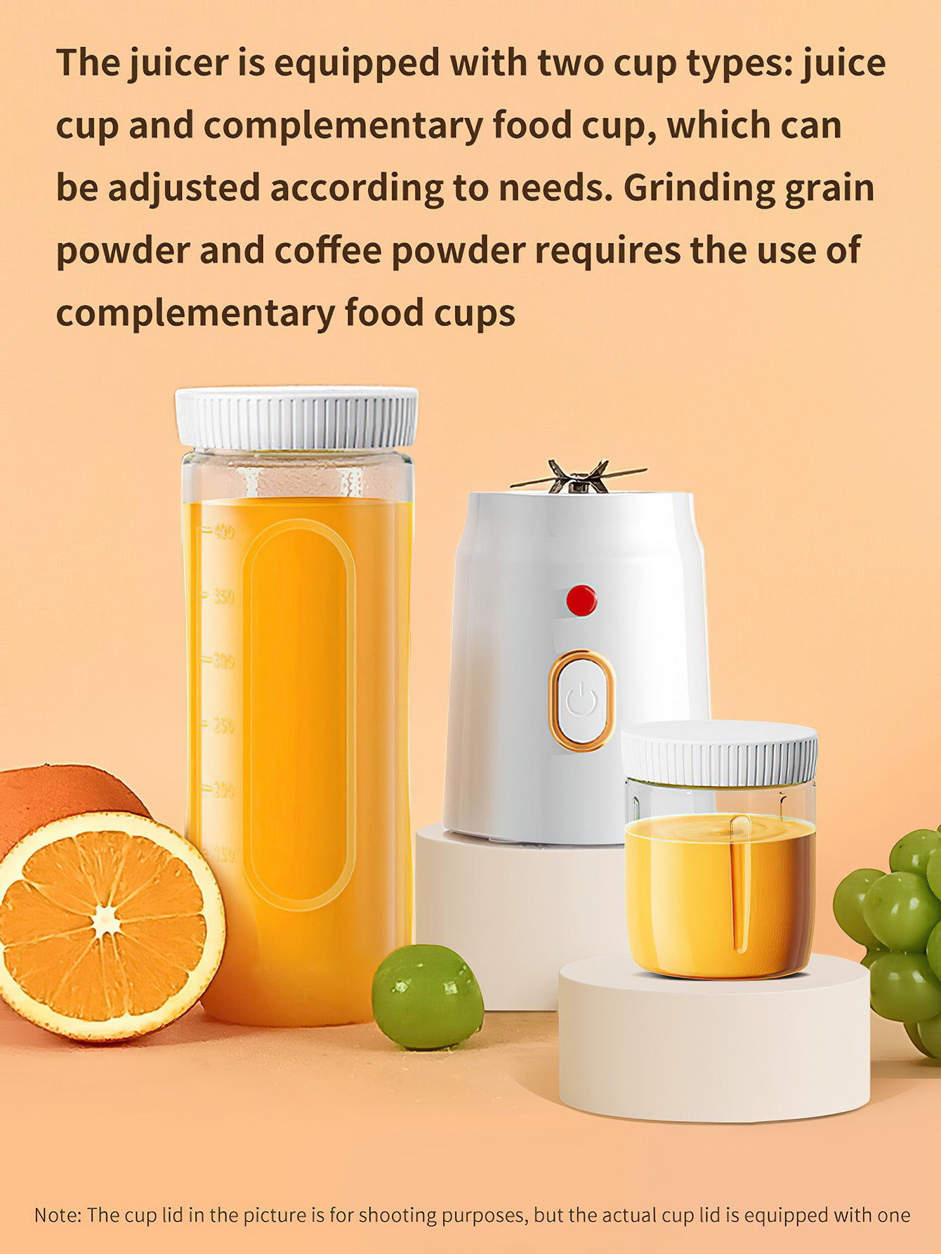 Portable Electric Juicer: Your Essential Kitchen Companion