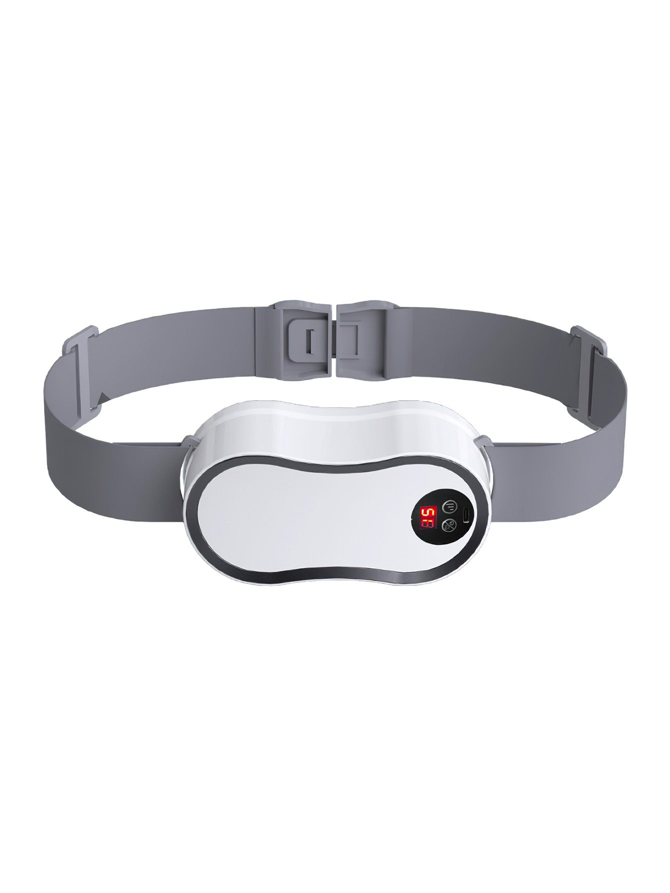 Waist & Abdominal Massager Belt – Smart Relief for Home & Office - 2 Colours