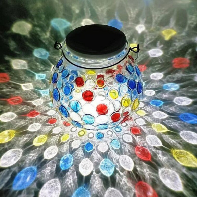 Solar Glass Jar Lights