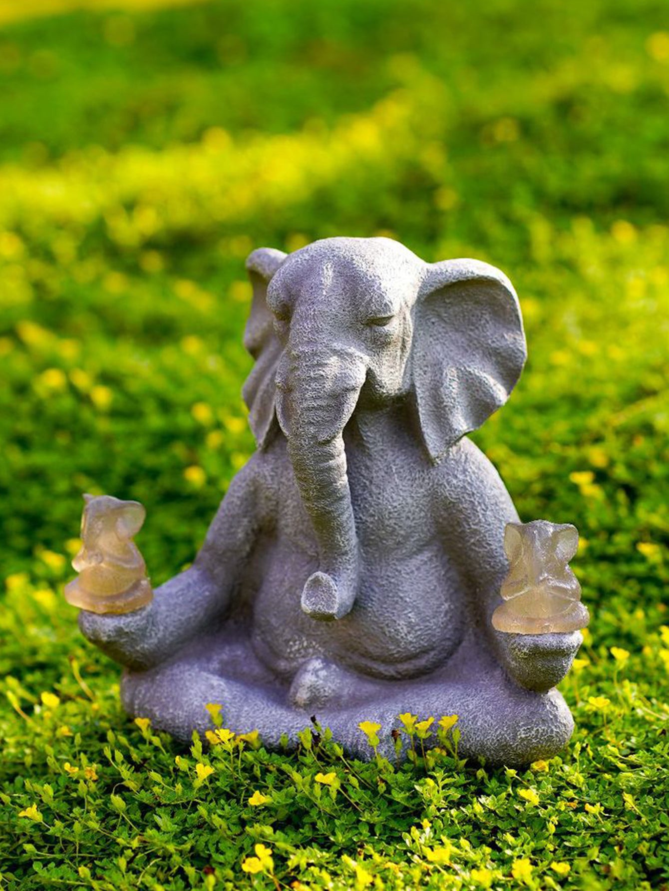 New Chinese Zen Elephant Ornaments