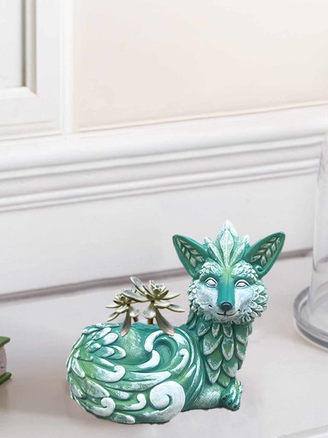 Charming Fox Planter Succulent Pot