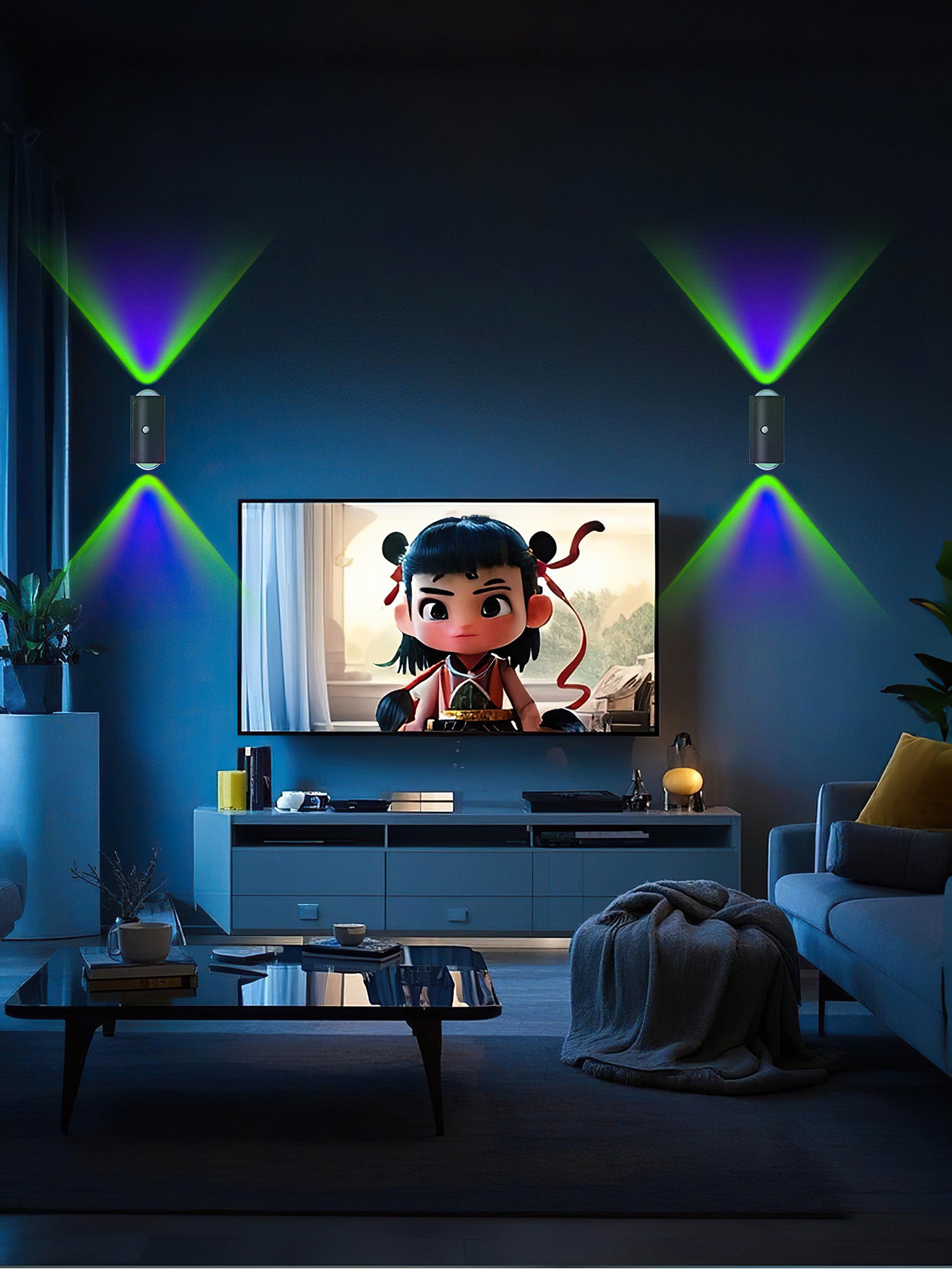 Smart Night Light : Your Ultimate Ambient Companion 4 Styles
