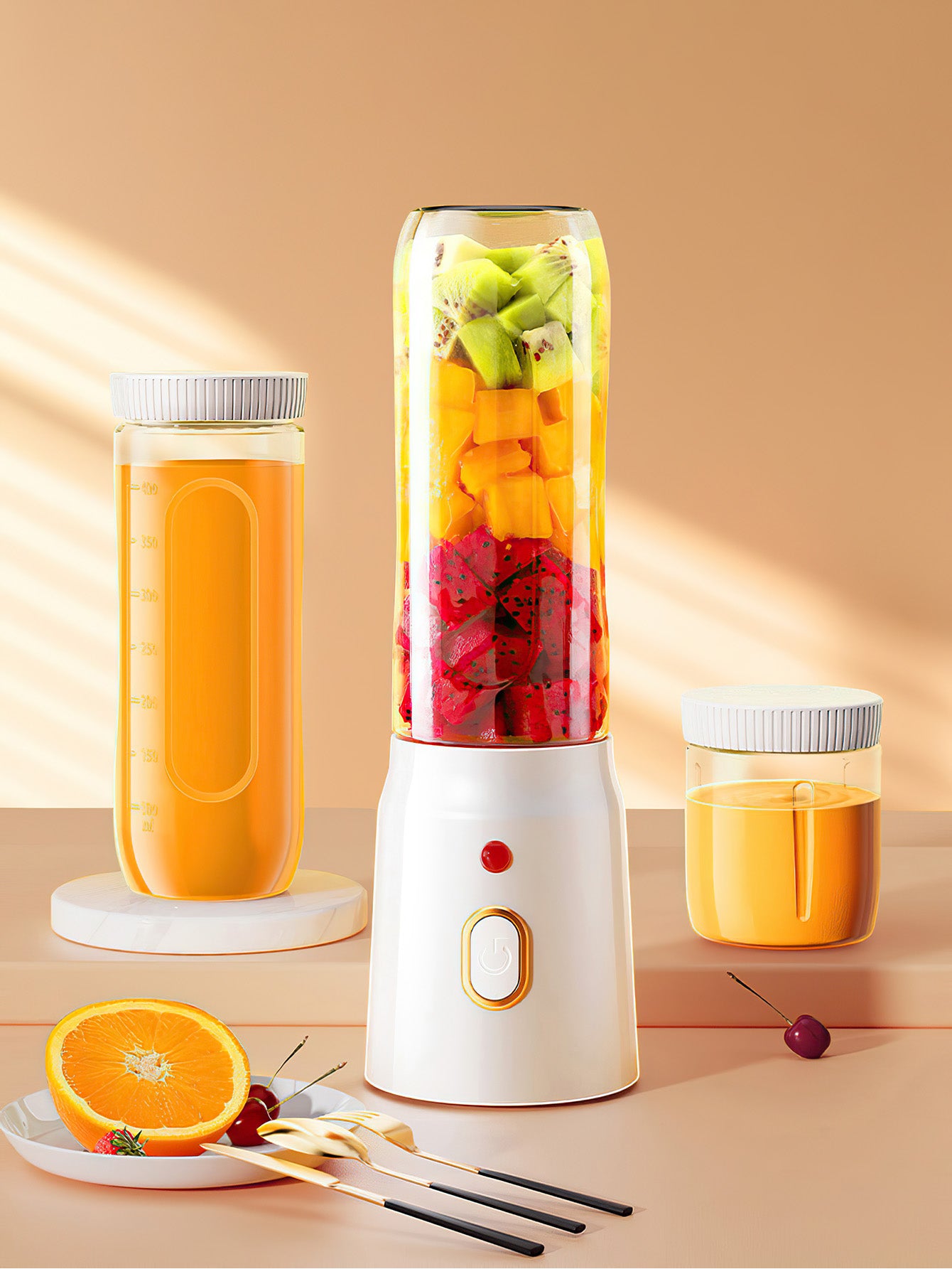 Portable Electric Juicer: Your Essential Kitchen Companion