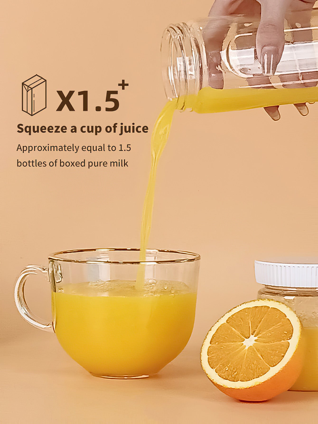 Portable Electric Juicer: Your Essential Kitchen Companion