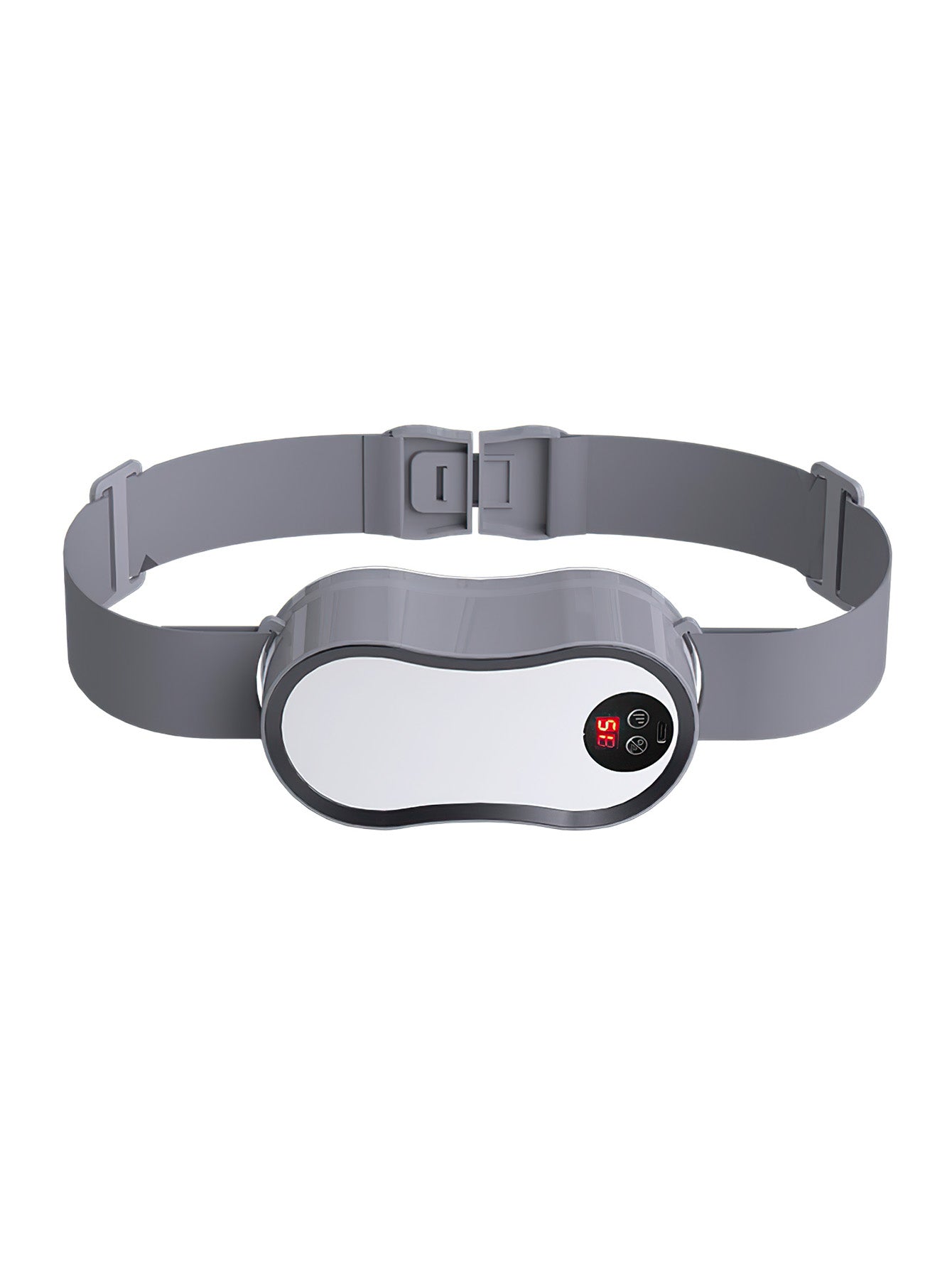 Waist & Abdominal Massager Belt – Smart Relief for Home & Office - 2 Colours