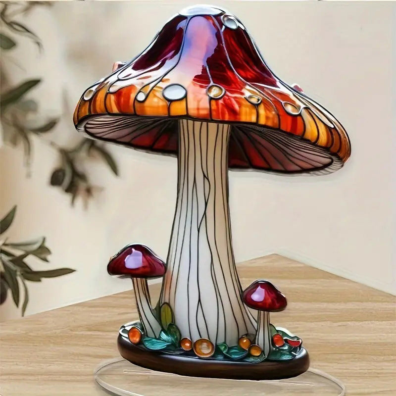 Acrylic stand desktop ornaments