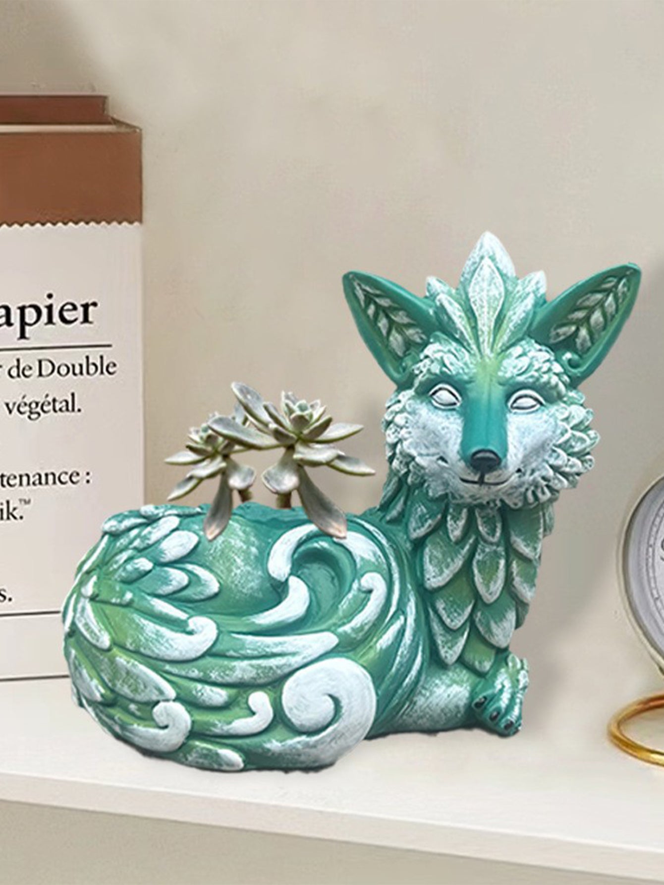 Charming Fox Planter Succulent Pot