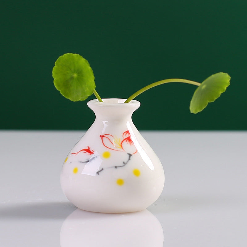 Ceramic Mini Vase Tea Table Decoration Set