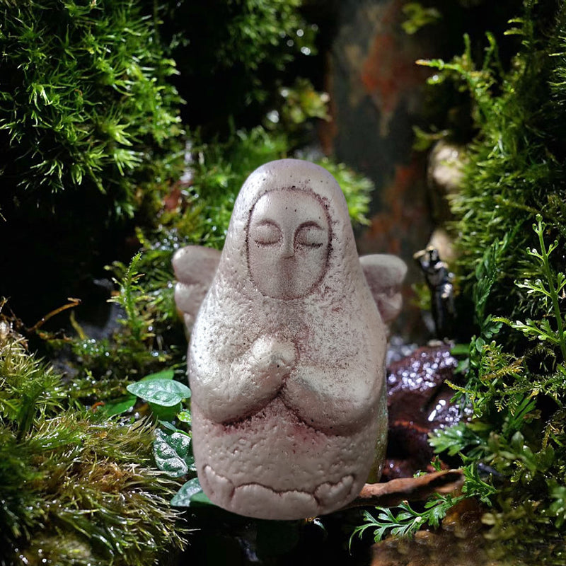 Hyrule guardian garden bonsai decoration