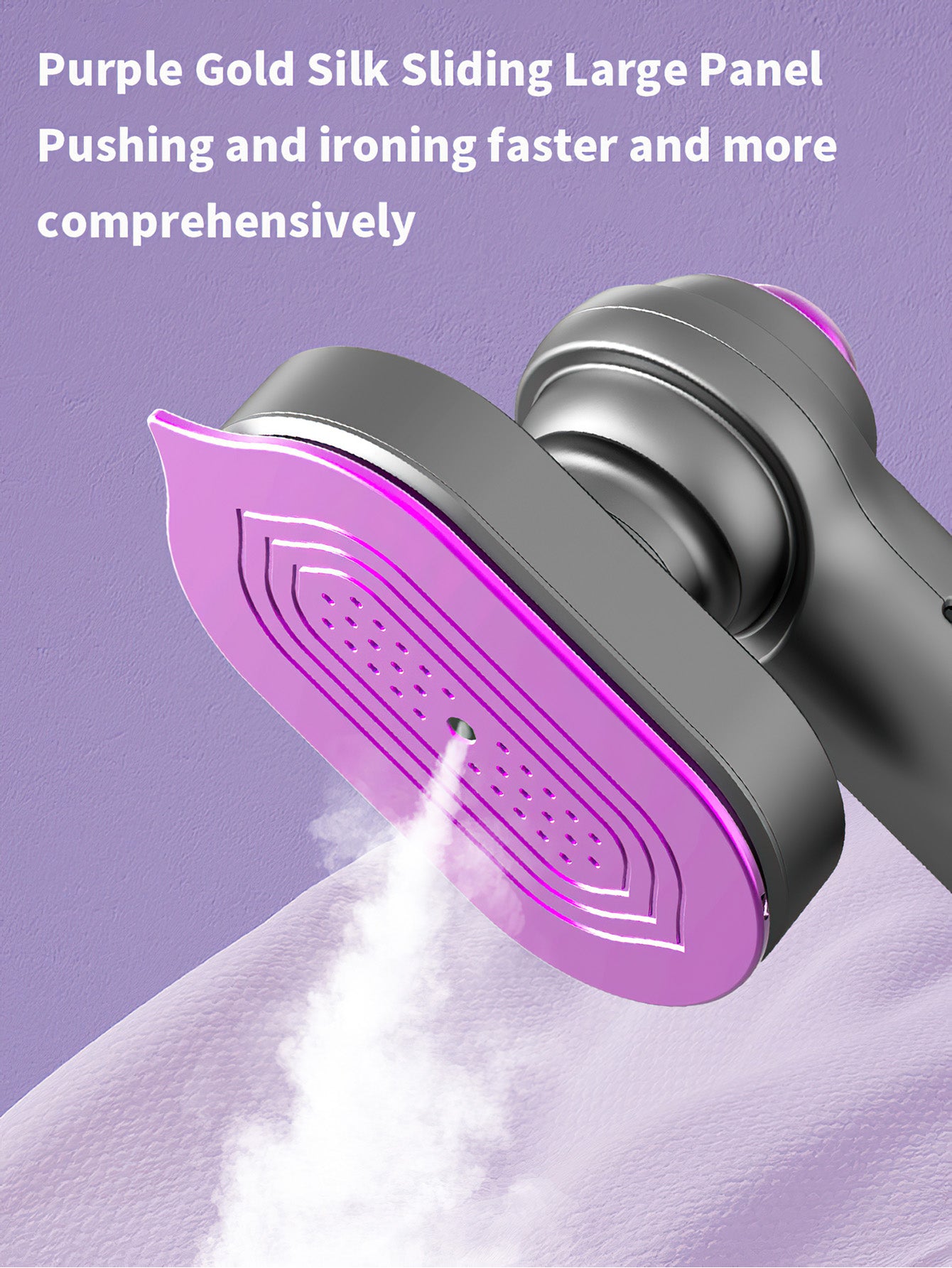 Mini Dual-Use Steam Iron Garment Steamer Compact Wrinkle Eraser - 2 Colours