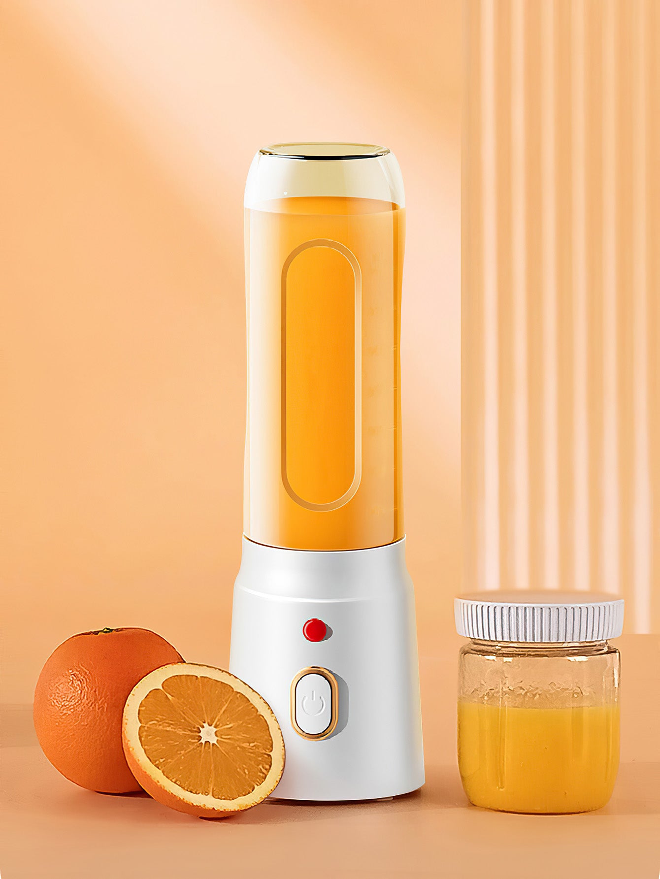 Portable Electric Juicer: Your Essential Kitchen Companion