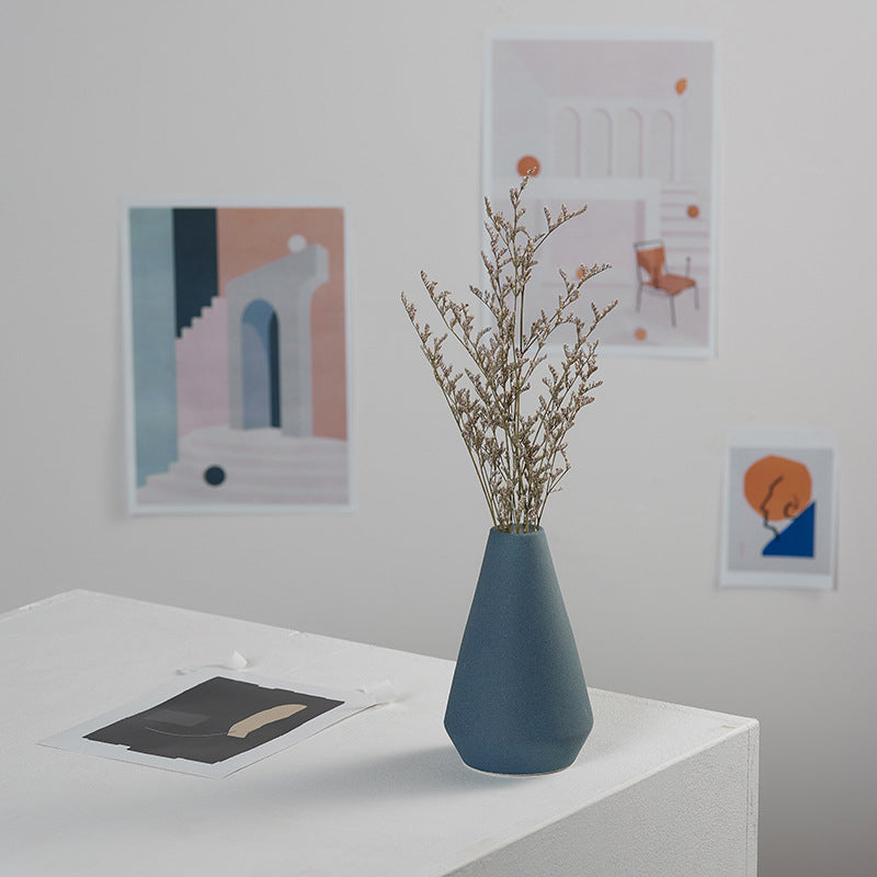 Handmade Zen Dried Flower Vase
