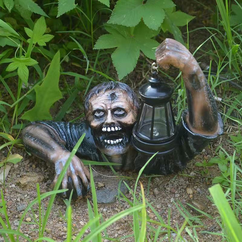 Easter Zombie Lantern Resin Crafts Garden Decorations