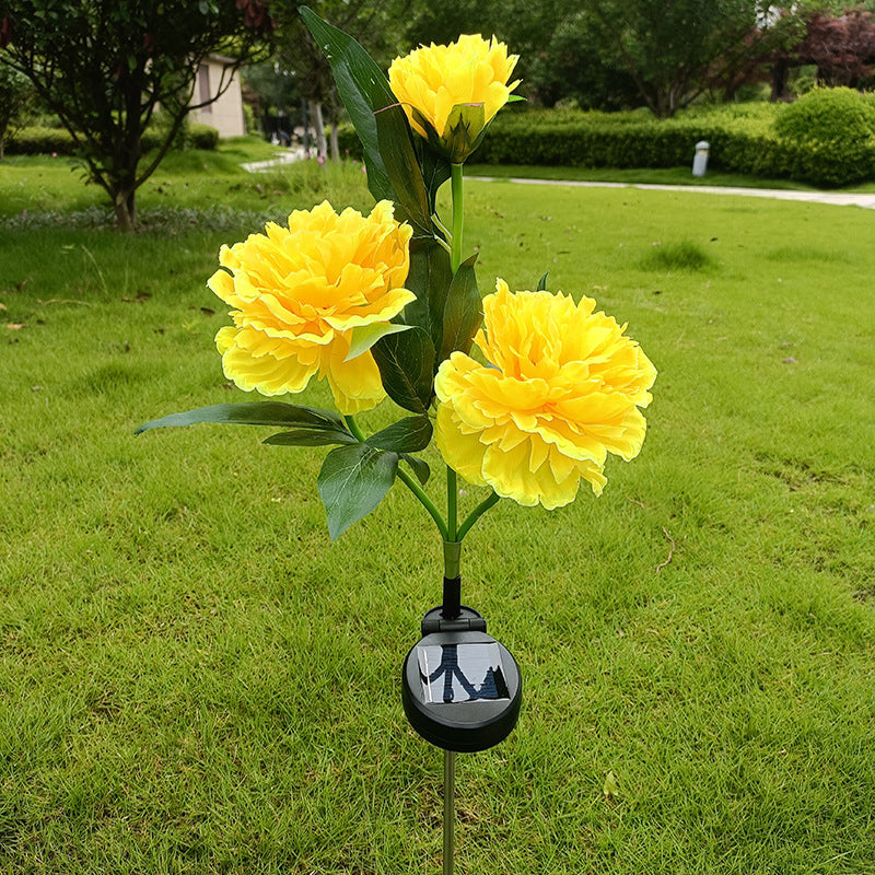 Solar LED Garden Decoration Light