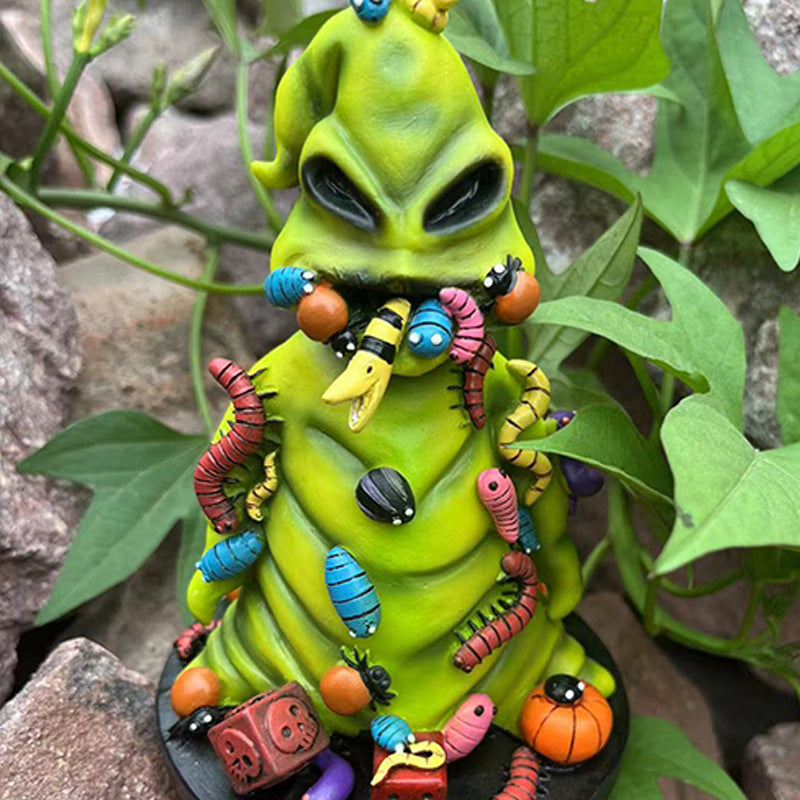Horror Rotten Body Ornaments Statue Resin Crafts